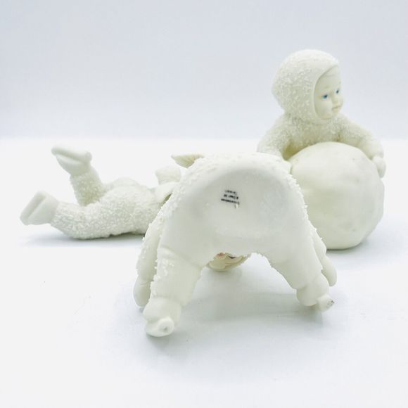 Dept 56 Snowbabies Miniature Figurines Lot of 3 Pieces Figures. Collectible EUC - Picture 9 of 9